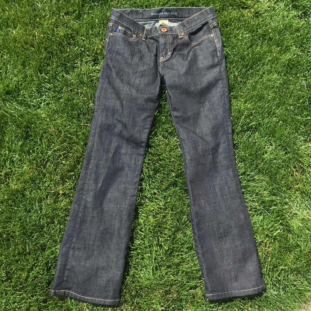 Banana Republic Petite Girlfriend Jeans